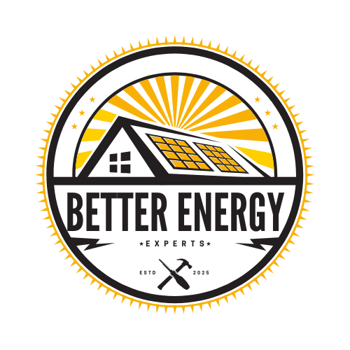 Blue Black Minimalist Solar Panel Logo (1)